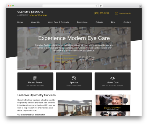 Theme WordPress VS Theme #3 - visionsource-glendiveeyecare.com