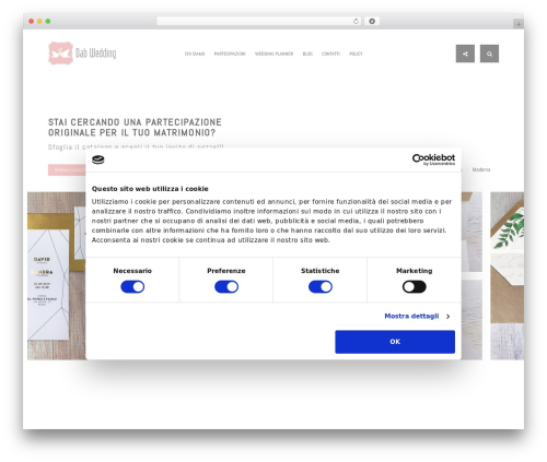 Throne WordPress theme - dab-wedding.eu
