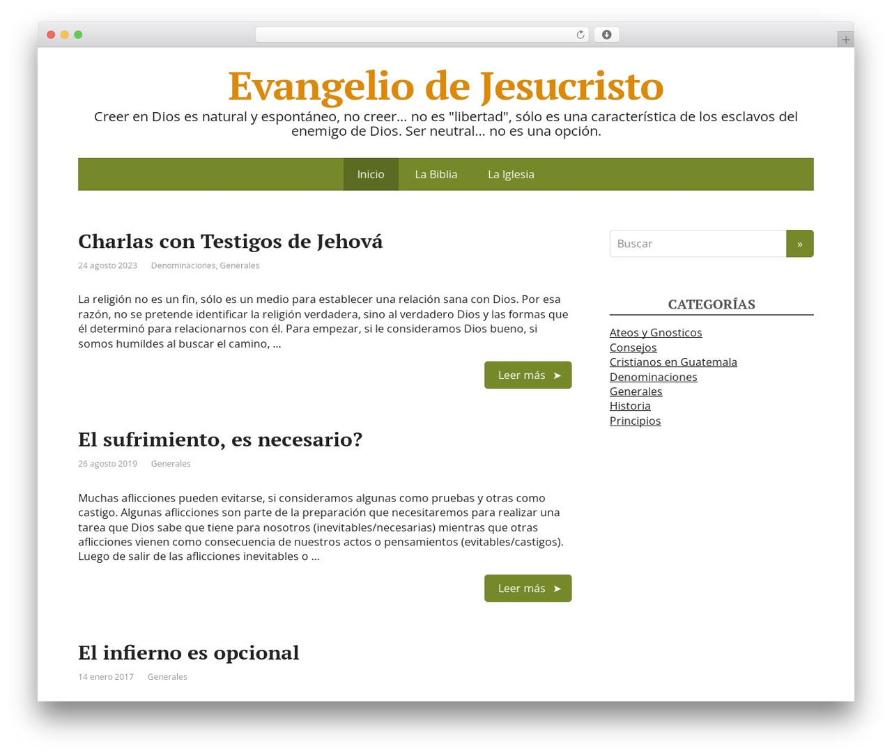 WordPress theme BasicPro - evangelio.ws WordPress theme BasicPro - evangelio.ws