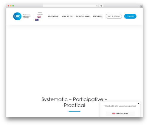 Ave core WordPress plugin - theuic.com