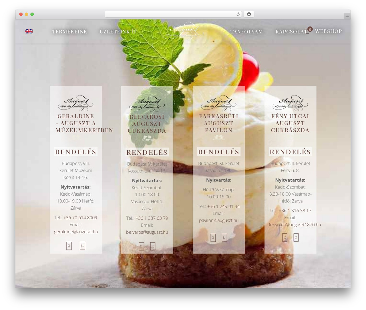 WordPress theme Baker - augusztcukraszda.hu WordPress theme Baker - augusztcukraszda.hu