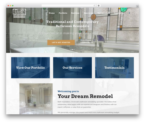 Ultimate layouts vc WordPress plugin - bathinspirations.com
