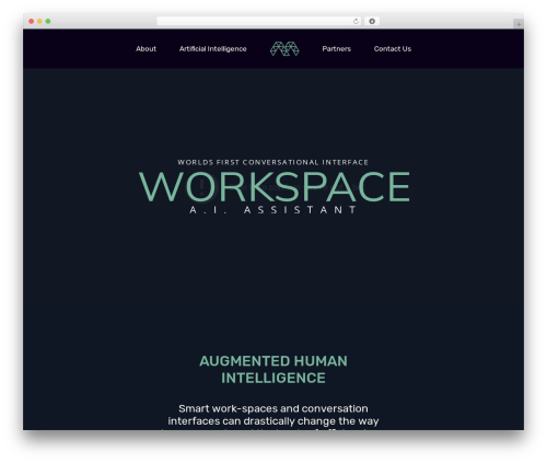 WordPress theme Cryptop - macheenist.com