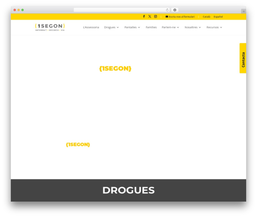 Sticky Popup (sticky-popup) free WordPress plugin - 1segon.cat