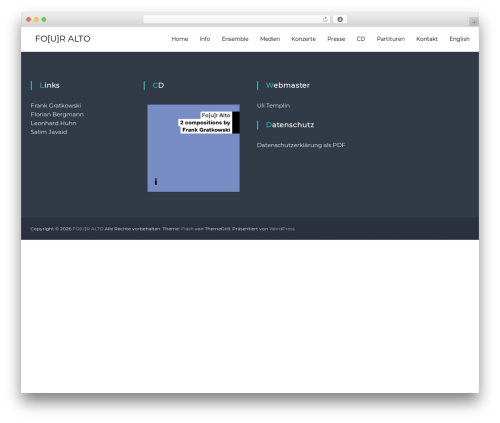 Audio Player with Playlist Ultimate (audio-player-with-playlist-ultimate) free WordPress plugin - fouralto.com