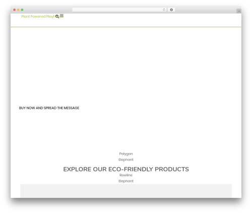 WordPress theme Hello Elementor - plantpoweredplayhouse.com