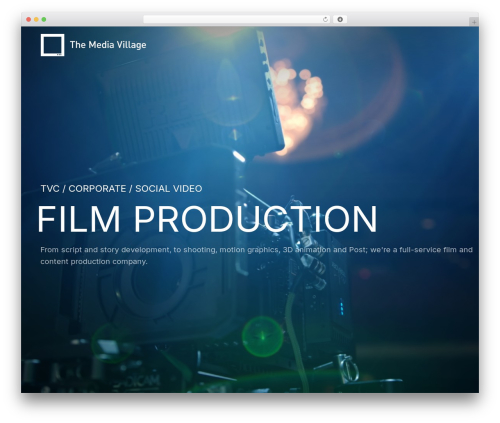 WordPress theme most - themediavillage.com WordPress theme most - themediavillage.com