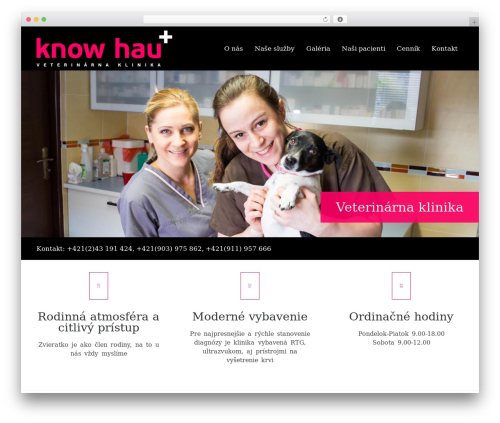 Vets features WordPress plugin - knowhau.sk