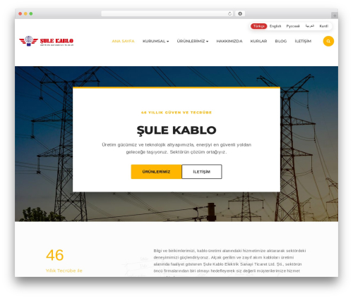 Ruby build framework WordPress plugin - sulekablo.com.tr