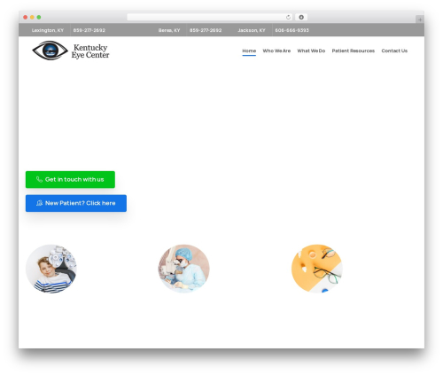 Pixfort likes WordPress plugin - kyeyecenter.com
