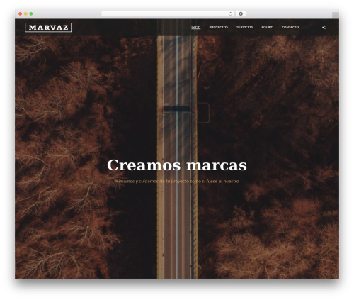 Best WordPress template Khaki - marvaz.es