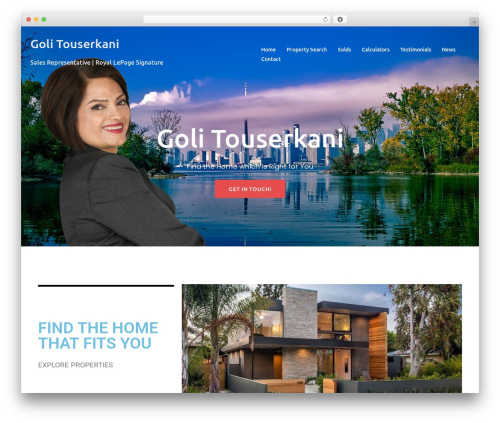 Best WordPress theme Bizworx - golitouserkani.com