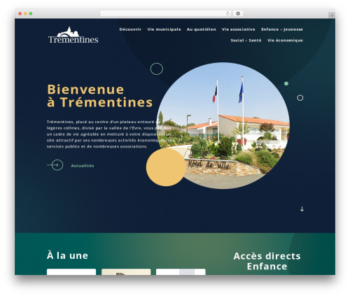 Co-marquage service-public.fr (co-marquage-service-public) free WordPress plugin - trementines.com