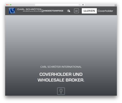 GeneratePress WordPress theme - csi-is.com