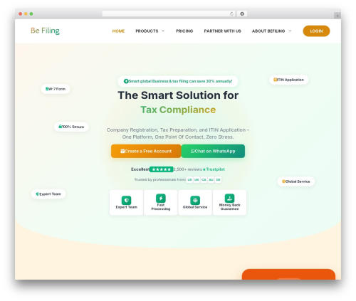 Advanced posts listing WordPress plugin - befilinginc.com