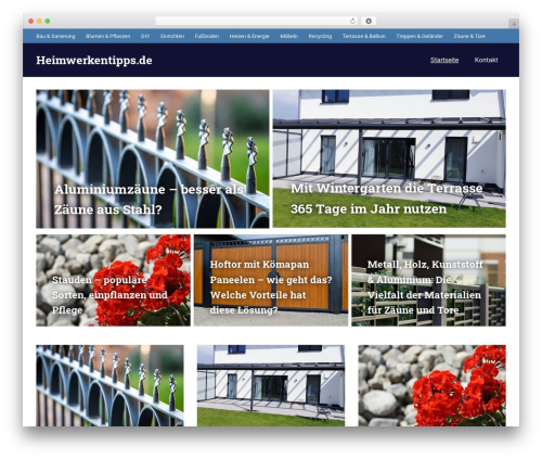 Gridbox pro WordPress plugin - heimwerkentipps.de