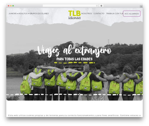Hello Elementor WordPress theme - tlbidiomas.com