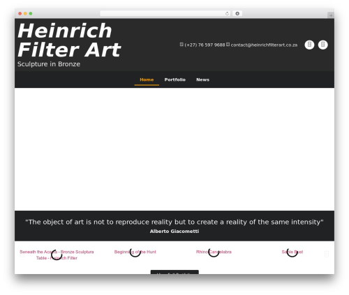 Proelements 4.2.3 WordPress plugin - heinrichfilterart.co.za