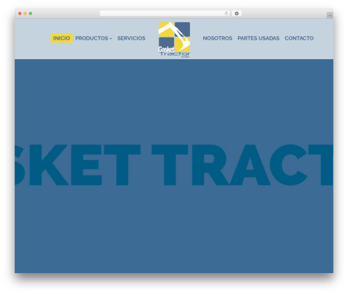 Nite WordPress theme - gaskettractor.com