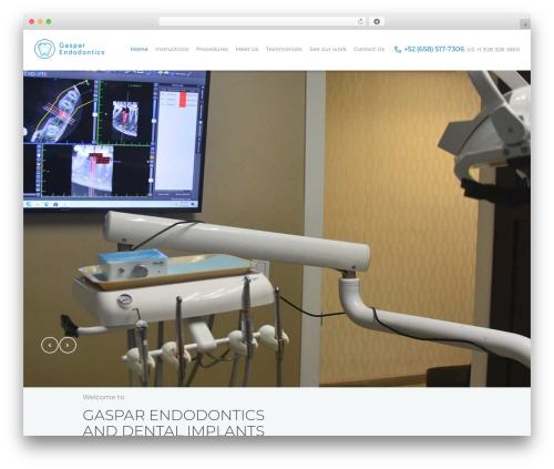 ProDent WordPress theme - gasparendo.com