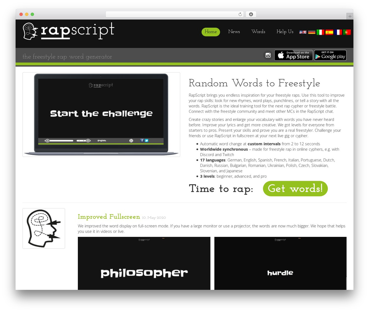 RapScript theme WordPress - rapscript.net RapScript theme WordPress - rapscript.net