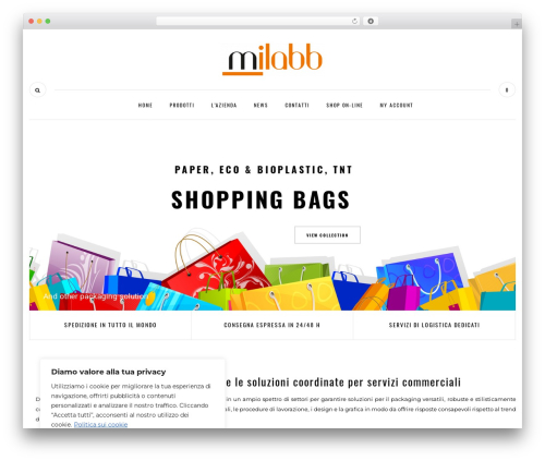 Reverse WordPress theme - www.milabb.eu