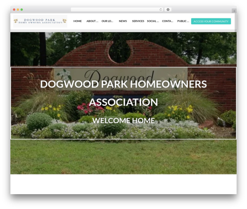 Simple Pro theme WordPress - dogwoodparkhoa.org