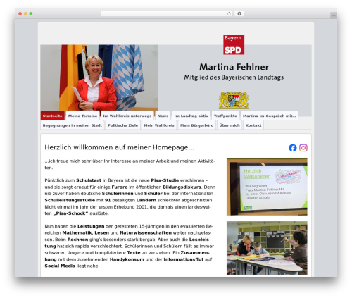 Suffusion WordPress theme - martina-fehlner.de