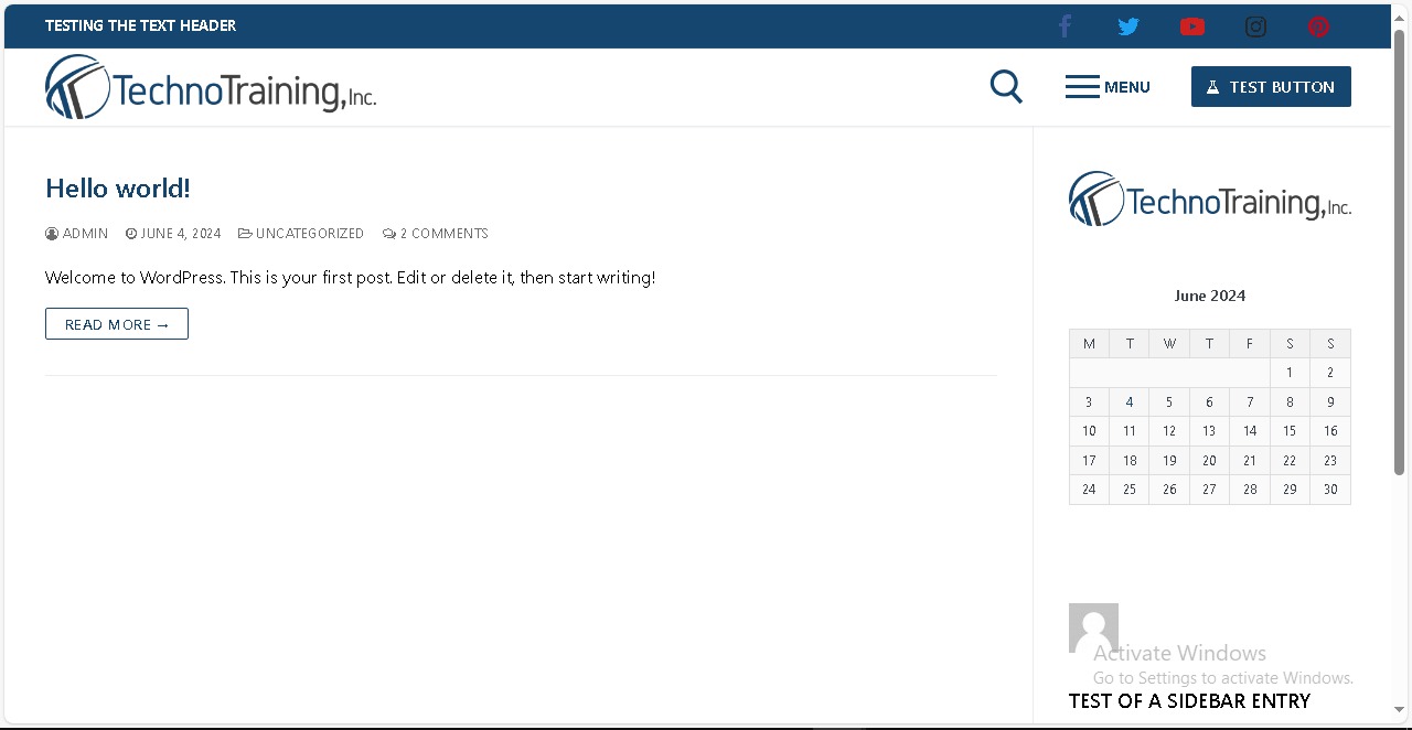 TechnoTrainingAdmin best WordPress theme TechnoTrainingAdmin best WordPress theme