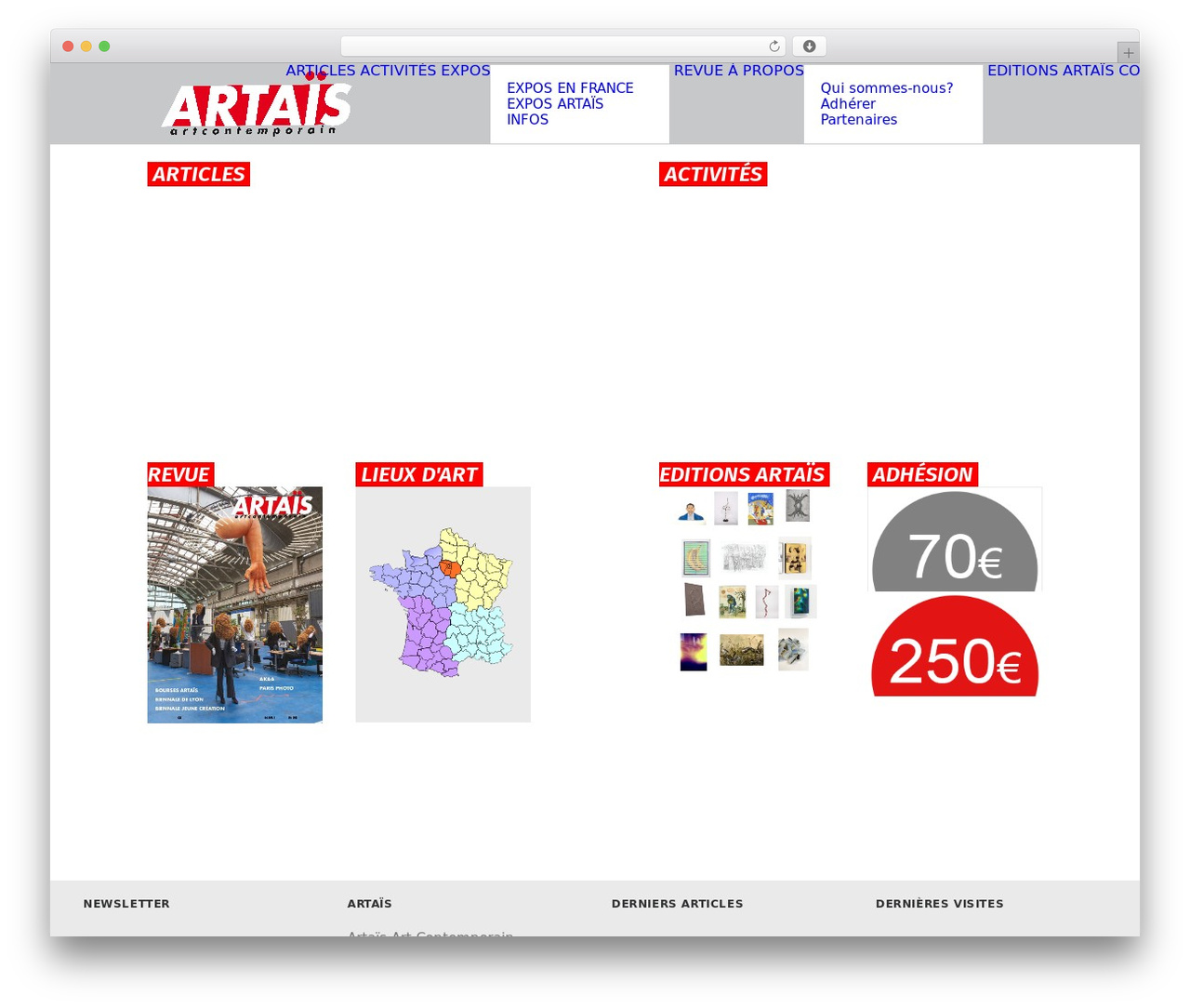 Uncode premium WordPress theme - artais-artcontemporain.org Uncode premium WordPress theme - artais-artcontemporain.org