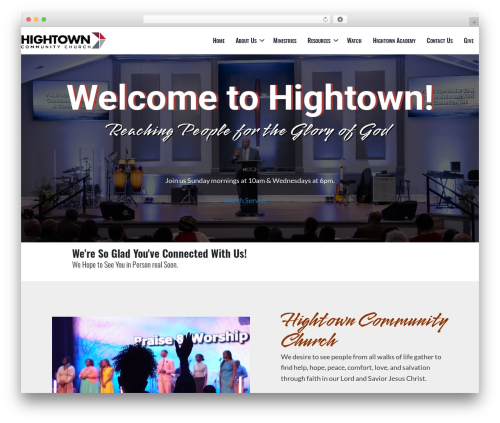 Ezchurch WordPress plugin - hightown.org