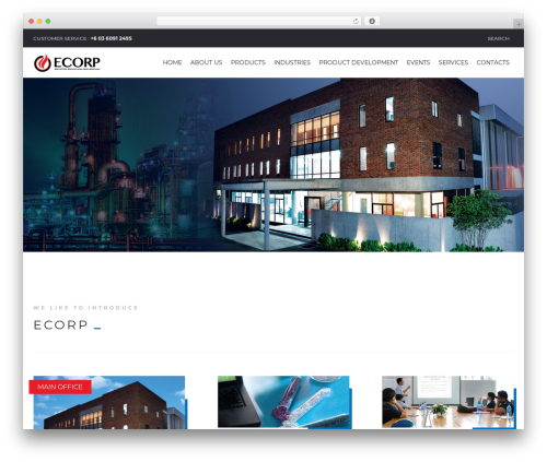 Revslider 1 WordPress plugin - ecoref.com.my