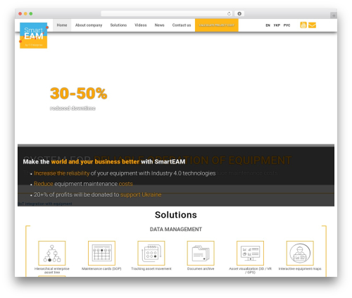 Qtranslate xt 3.11.4 WordPress plugin - smart-eam.com
