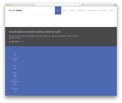 WordPress theme Beyond - pureavs.com WordPress theme Beyond - pureavs.com