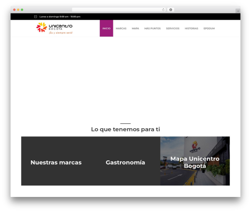 Ultimate layouts vc WordPress plugin - unicentrobogota.com