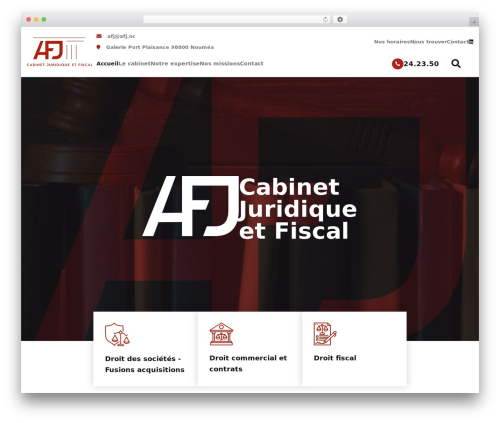 AFJ WordPress theme - afj.nc AFJ WordPress theme - afj.nc
