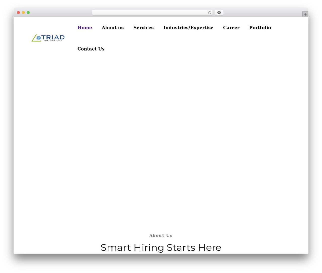 Agencies WordPress theme - triadsquare.com Agencies WordPress theme - triadsquare.com