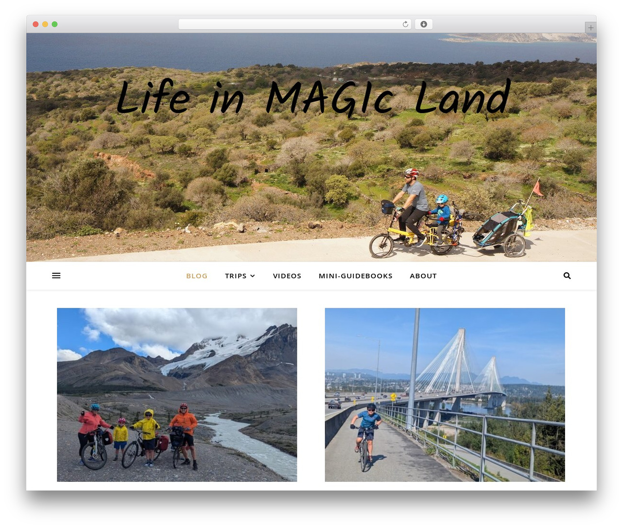 Ashe Pro WordPress theme - inmagicland.com