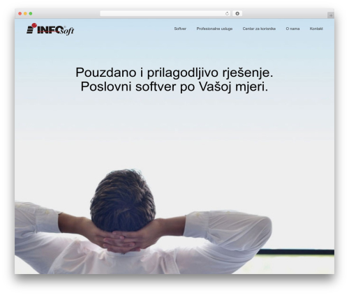 Indeed my logos WordPress plugin - infosoft.ba