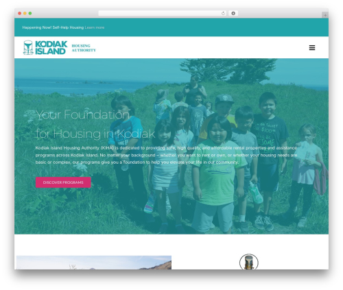 Avada WordPress theme - kodiakislandhousing.com