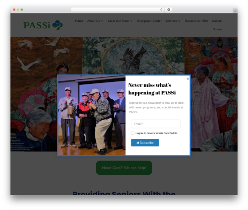 Pws core WordPress plugin - passi.us
