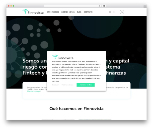 Betheme WordPress theme - finnovista.com
