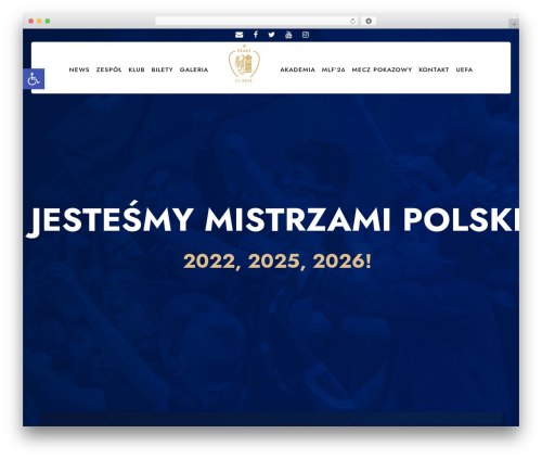 BigSlam theme WordPress - piastgliwice.com
