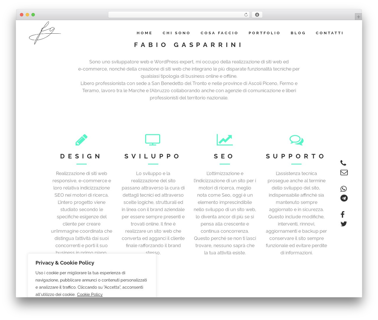 Bridge Child WordPress theme - fabiogasparrini.net Bridge Child WordPress theme - fabiogasparrini.net