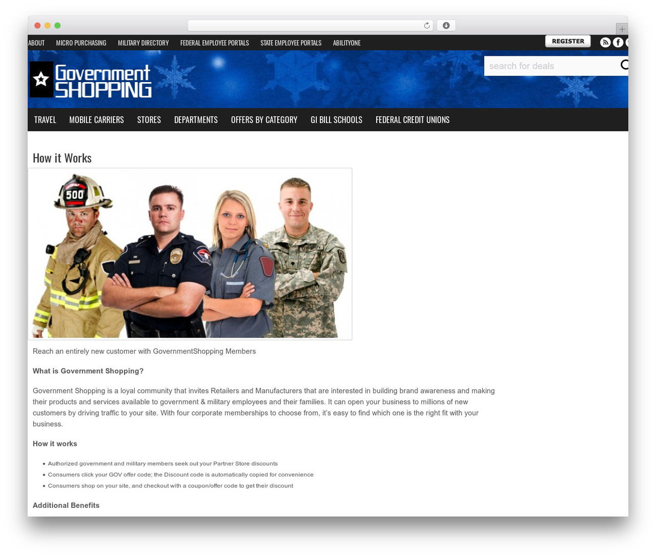 Clipper WordPress store theme - governmentshopping.com/govretailer Clipper WordPress store theme - governmentshopping.com/govretailer