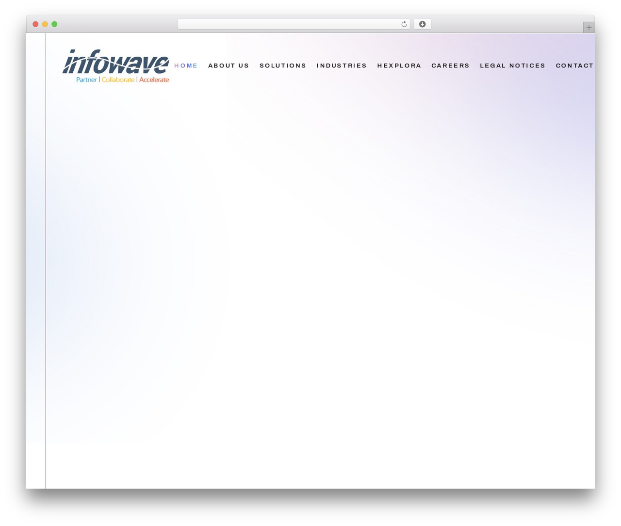 Deon Child WordPress theme - infowavesystems.com
