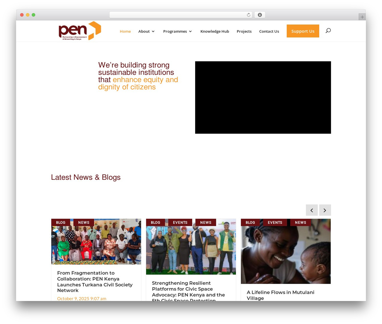 Divi theme WordPress - penkenya.org