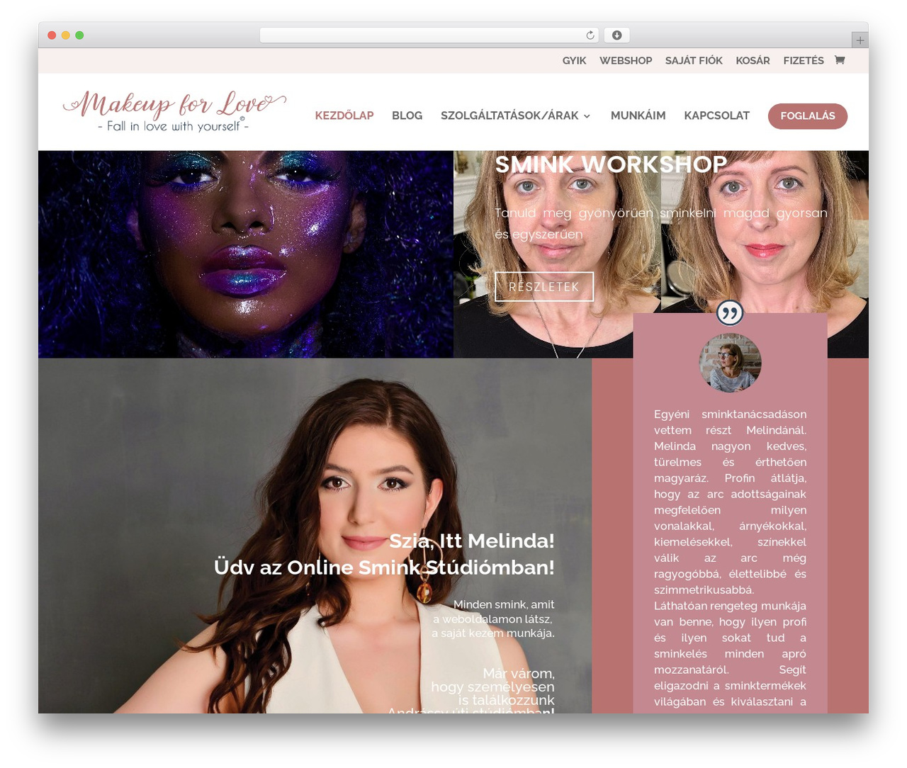 Divi WordPress theme - makeupforlove.com Divi WordPress theme - makeupforlove.com