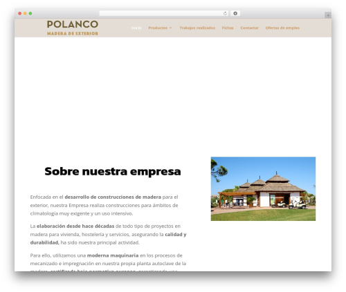 Protección de Datos RGPD (click-datos-lopd) free WordPress plugin - polancomadera.com Protección de Datos RGPD (click-datos-lopd) free WordPress plugin - polancomadera.com