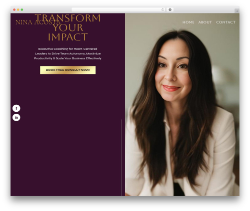 Website testimonials WordPress plugin - transcendthelight.com